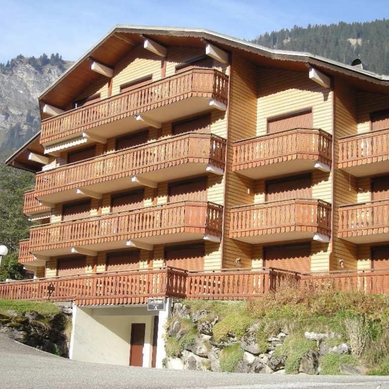 Appartement 6 personnes avec balcon sud et parking à Châtel - FR-1-198-189 - Apartamento (6 adultos) - 12