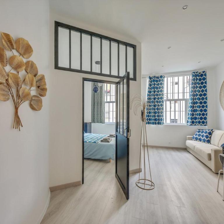 Bluestay 13 - Charmant appartement à Paris - Appartement 2 Chambres - 6