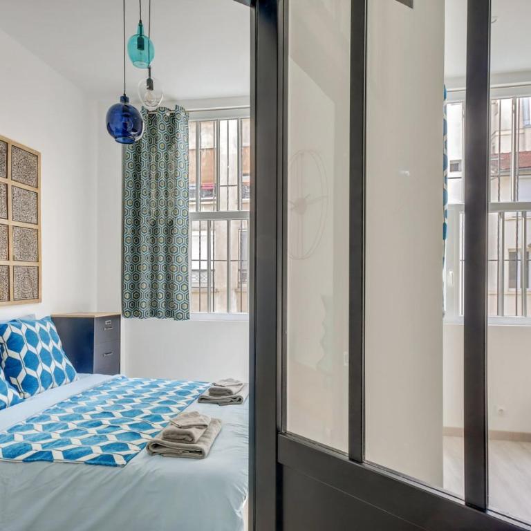 Bluestay 13 - Charmant appartement à Paris - Appartement 2 Chambres - 11