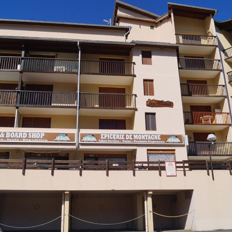 Appartement T2 Duplex sur piste pour 6 pers avec box à skis au Super-Sauze - Appartement 1 Chambre - 15