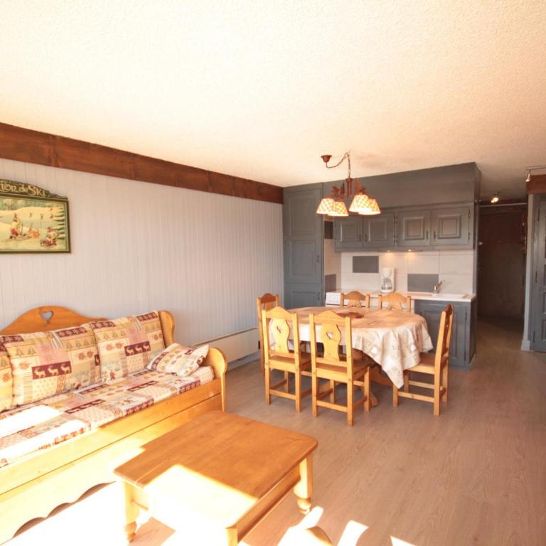 Les Saisies - 2 pièces cabine avec cheminée pour 6 personnes - Appartement 1 Chambre - 2