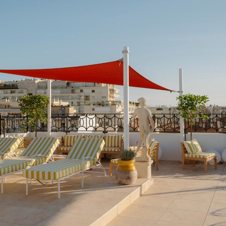 Edgar Suites Cannes - Rue d'Antibes - Penthouse - 3