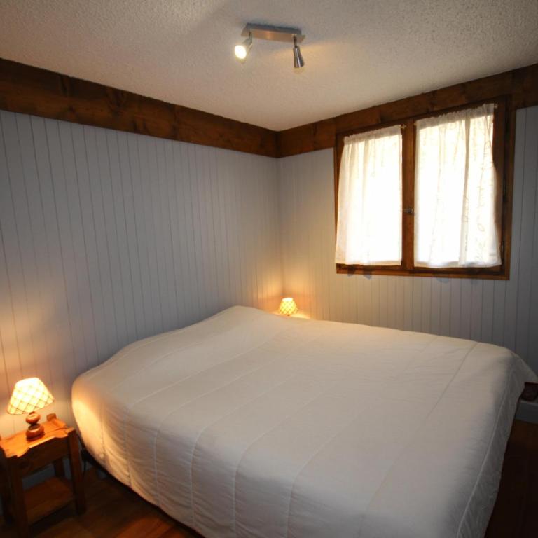 Les Saisies - 2 pièces cabine avec cheminée pour 6 personnes - Appartement 1 Chambre - 6