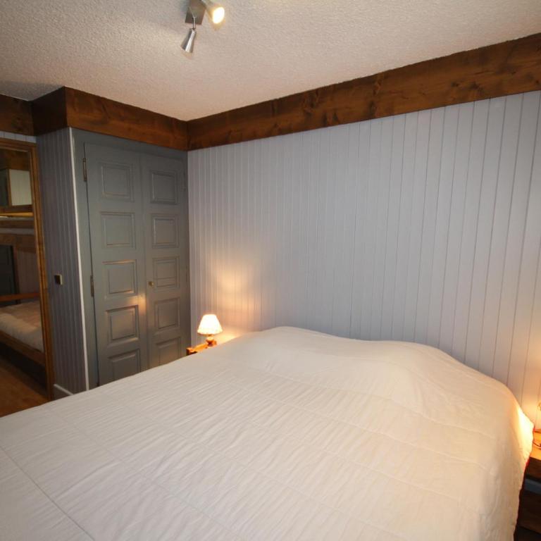 Les Saisies - 2 pièces cabine avec cheminée pour 6 personnes - Appartement 1 Chambre - 8