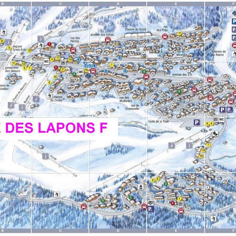 Appartement 2P-Cabine, 6 pers, vue sur Beaufortain, Les Saisies - FR-1-293-111 - Appartement (6 Adultes) - 2