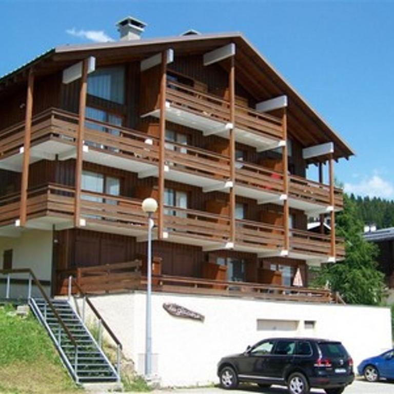 2 pièces rénové avec parking et wifi, animaux admis - Les Saisies - FR-1-293-239 - Appartement (4 Adultes) - 4