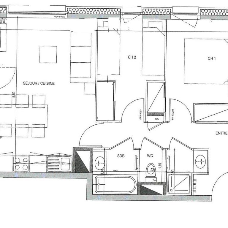 Appartement neuf aux Saisies, 6 pers, parking inclus - Apartamento de 2 dormitorios - 2
