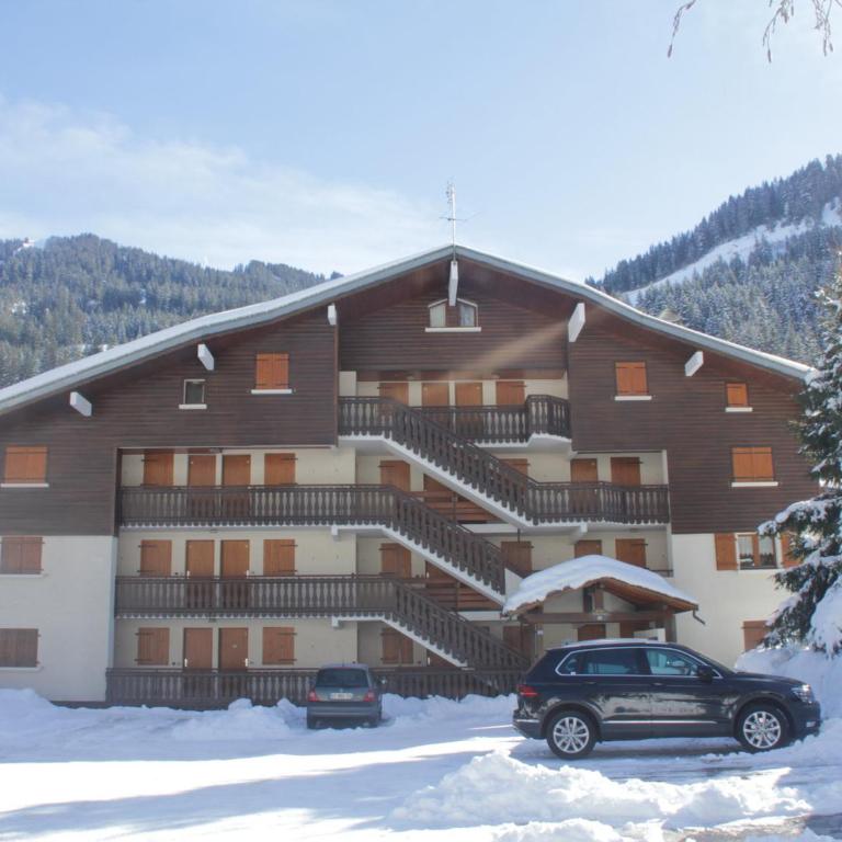 Appartement cosy 2 pièces, balcon et parking, Châtel - FR-1-198-113 - Appartement (4 Adultes) - 14