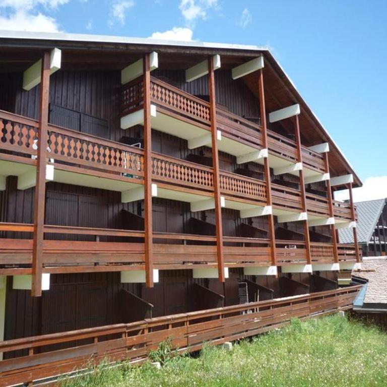 Studio cabine 4 pers, vue sud Les Saisies - FR-1-293-172 - Studio - 3