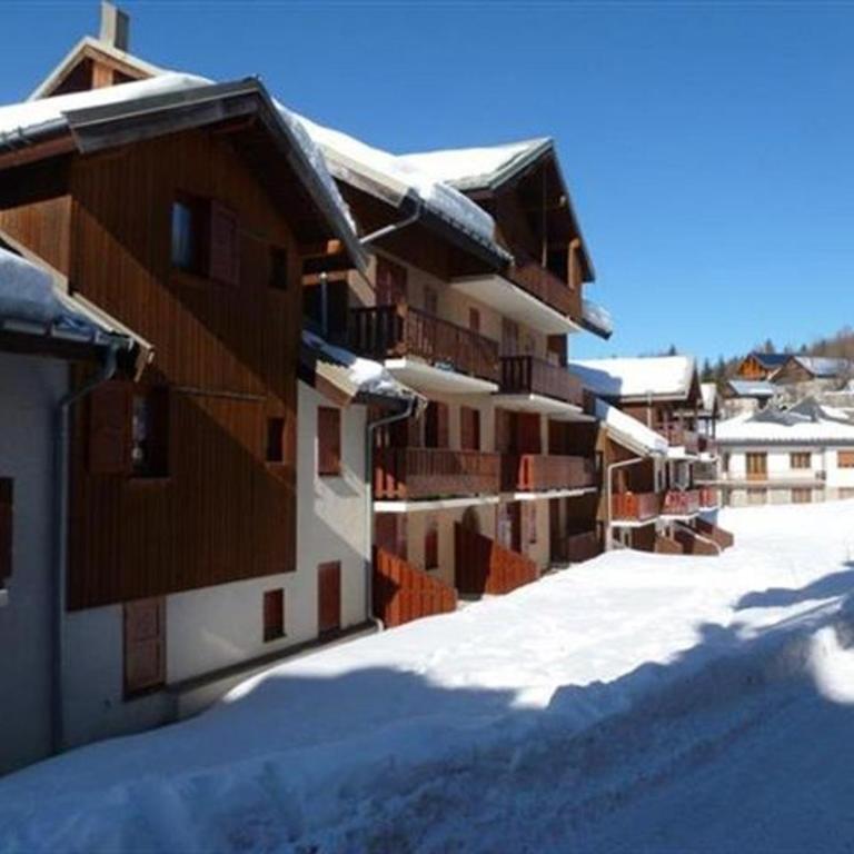 2 pièces cabine 6 personnes avec balcon sud-ouest, animaux admis - Apartment mit 1 Schlafzimmer - 2