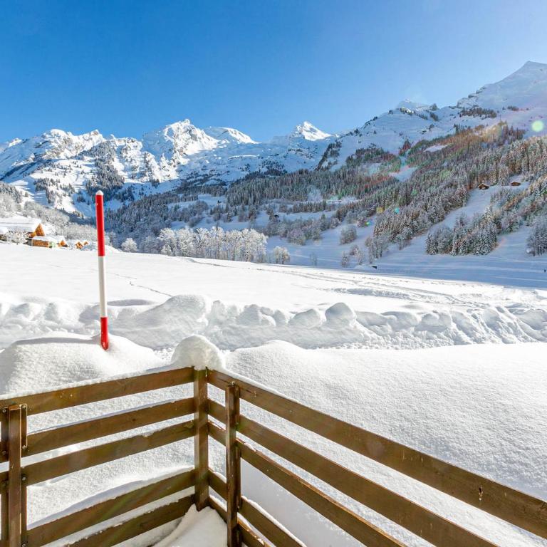 Appartement plein Sud avec garage à La Clusaz - FR-1-437-83 - Appartamento (4 Adulti) - 13