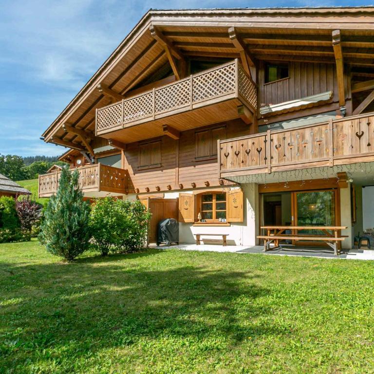 Appartement cosy, 2 chambres avec terrasse, proche pistes de ski, WIFI - La Clusaz - FR-1-437-86 - Appartement (6 Adultes) - 15