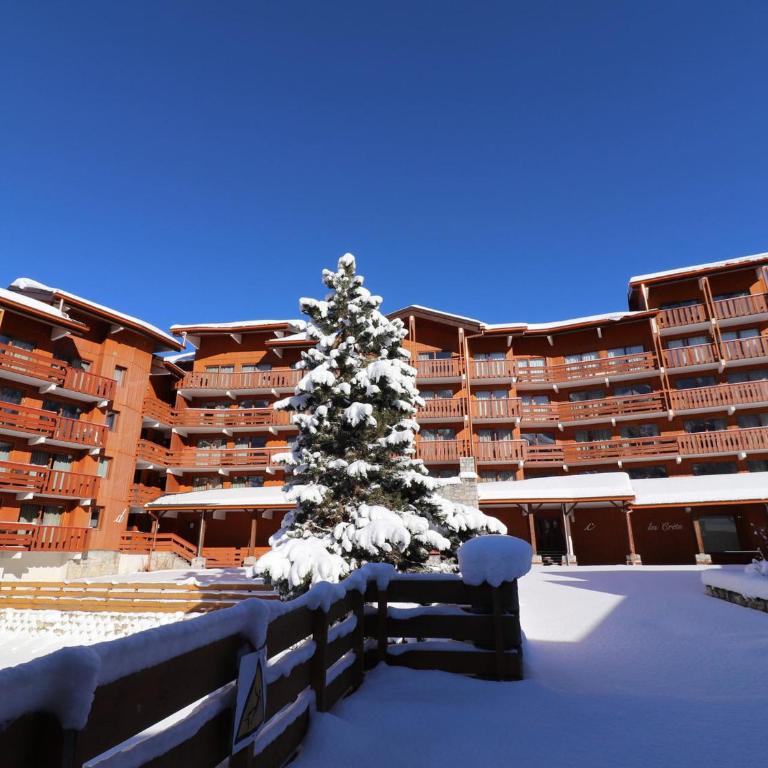 Charmant 2 Pièces Cabine - Skis aux Pieds - Parking Inclus - FR-1-182-245 - Apartamento (6 adultos) - 16
