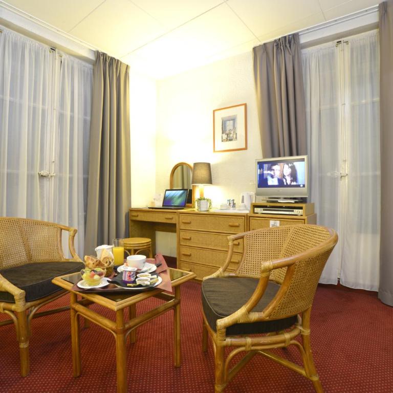 Hôtel d’Angleterre Grenoble Hyper-Centre - Chambre Double Supérieure - 5