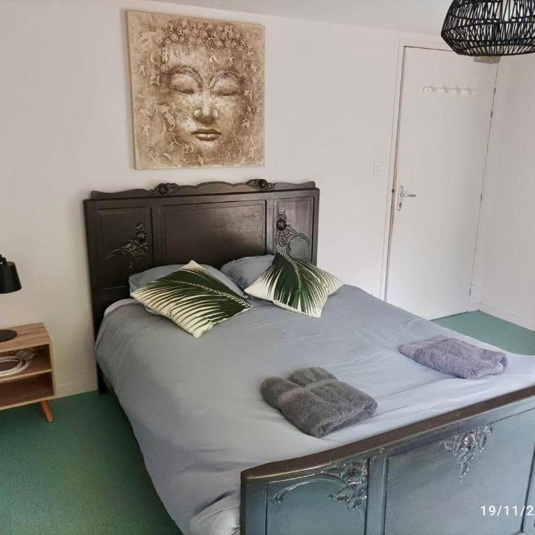 La cahute, Gîte avec jardin pour 15 personnes - Maison 7 Chambres - 10