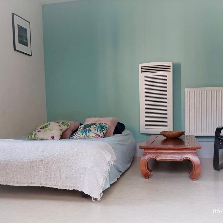 La cahute, Gîte avec jardin pour 15 personnes - Maison 7 Chambres - 9
