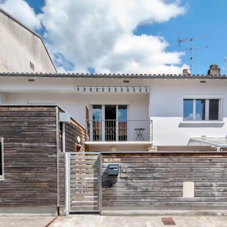La cahute, Gîte avec jardin pour 15 personnes - Maison 7 Chambres - 43