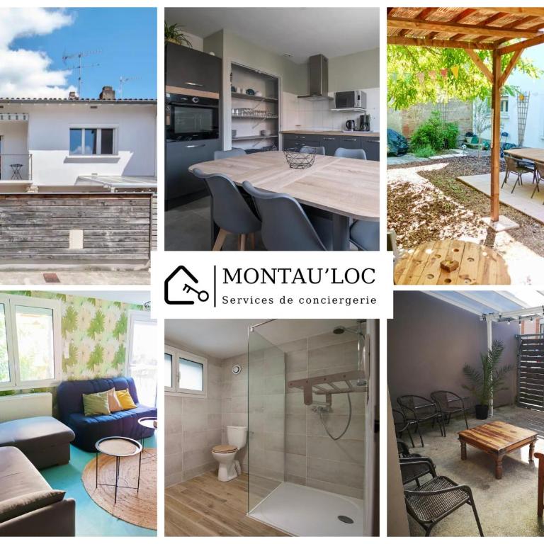 La cahute, Gîte avec jardin pour 15 personnes - Maison 7 Chambres - 1