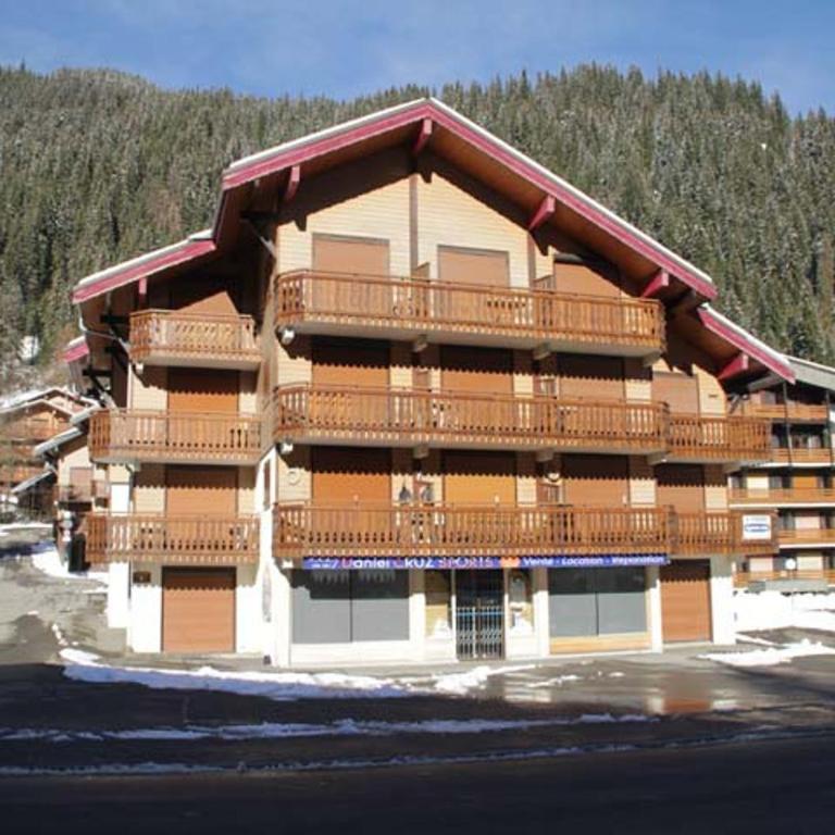 Châtel : 2 pièces pour 4 pers, terrasse, parking - FR-1-198-224 - Appartement (4 Adultes) - 18