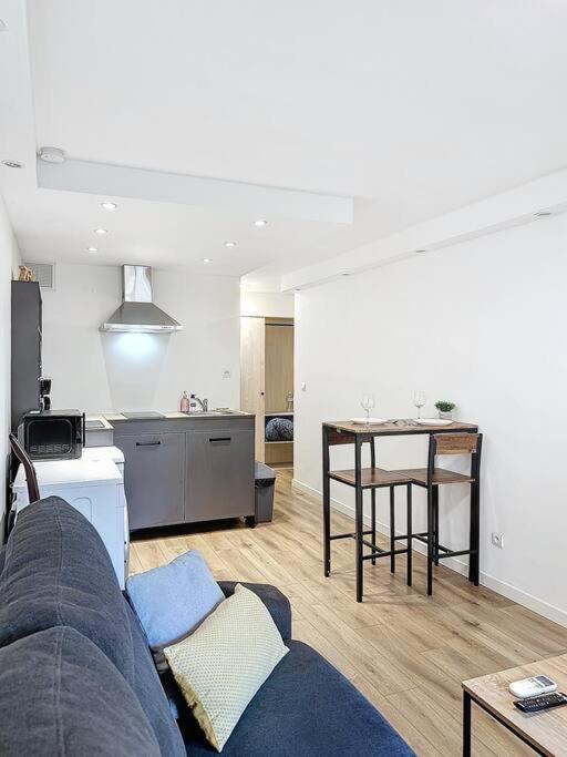 Studio proche mer - Climatisé - Apartamento de 1 dormitorio - 7