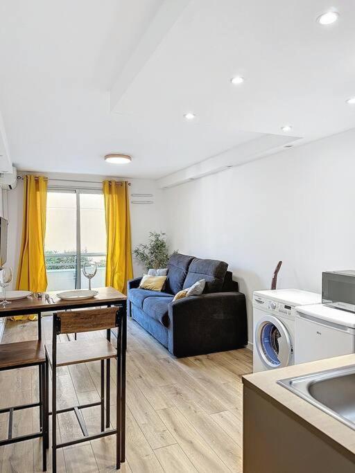 Studio proche mer - Climatisé - Apartamento de 1 dormitorio - 8