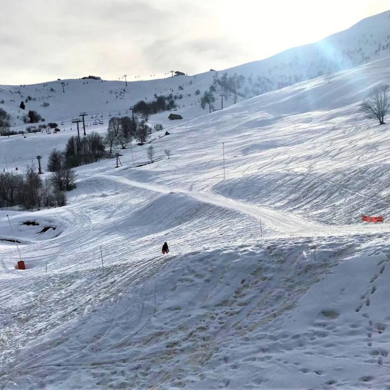 Appartement confortable 4 pers · Skis aux pieds · Balcon - Appartement 1 Chambre - 10