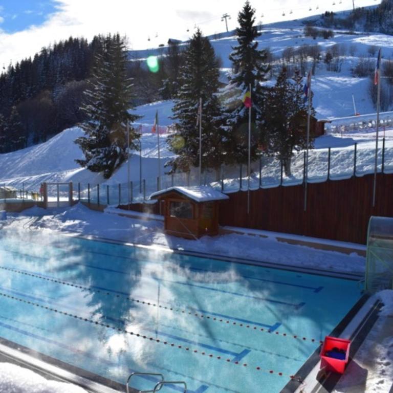 Appartement cosy skis aux pieds, balcon avec vue front de neige - Apartment mit 2 Schlafzimmern - 2