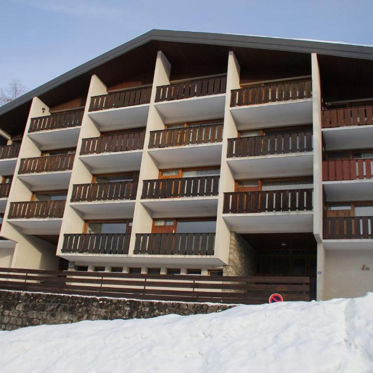 Studio Châtel 4 pers, balcon sud-ouest, parking - FR-1-198-242 - Studio - 2