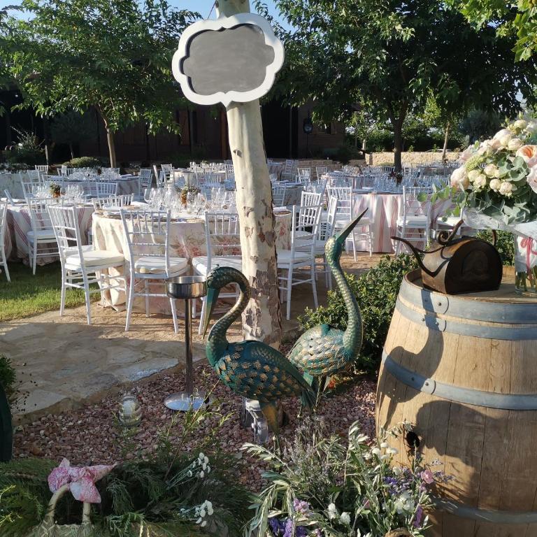 "LOS CASTILLOS" Casa Rural y espacio para eventos - Casa de 5 dormitorios - 21