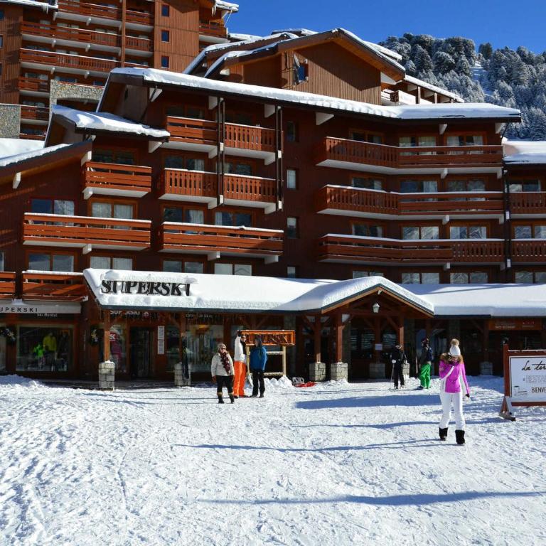 Duplex 2 Pièces Cabine - Au Pied des Pistes, 5 Pers. - FR-1-182-250 - Appartement - 12