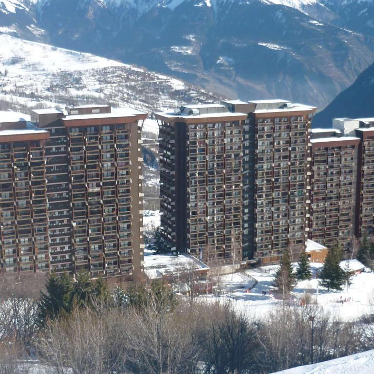 Studio lumineux skis aux pieds pour 5, vue sur pistes - Studio - 4