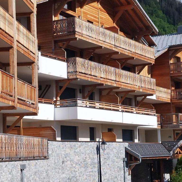 Superbe 2 pièces à Châtel avec garage privatif - FR-1-198-239 - Apartment - 16
