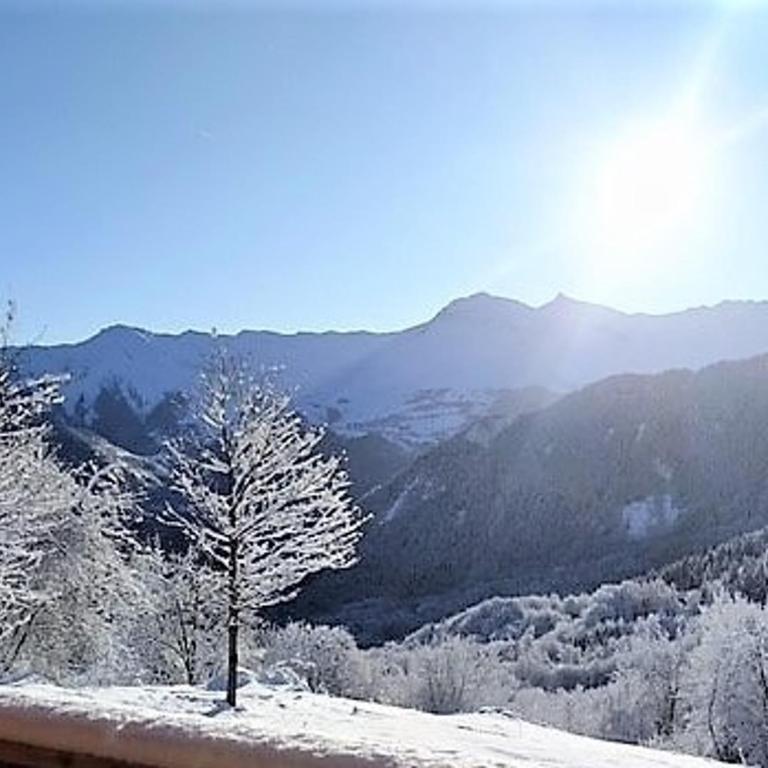Chalet confortable 8-10 pers. près des pistes, terrasse, parking privé - Chalet 3 Chambres - 18