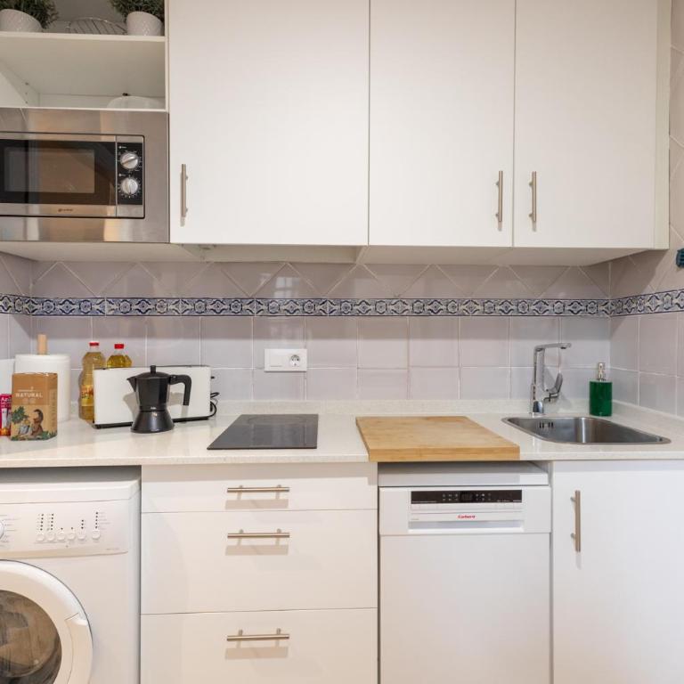 Charming apartment at Plaza Alameda by OCityzen - Apartamento de 1 dormitorio - 17