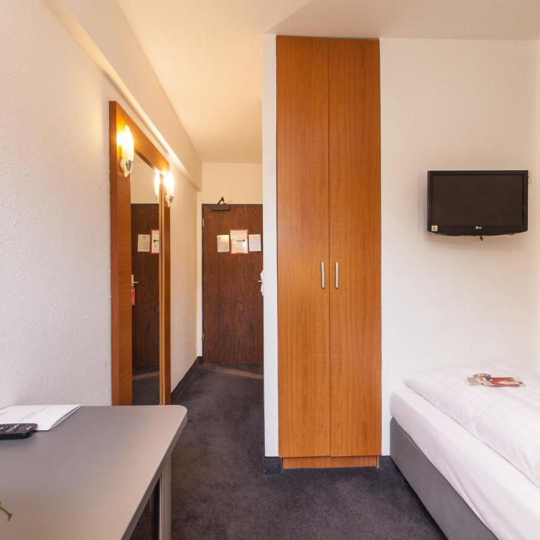 Sure Hotel by Best Western Muenchen Hauptbahnhof - Habitación Individual Estándar - 2