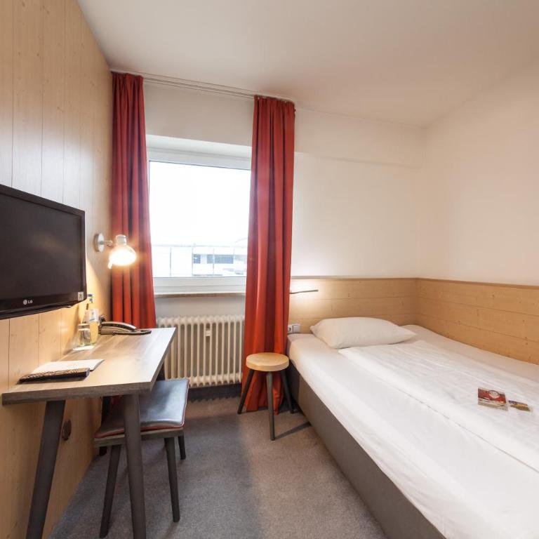 Sure Hotel by Best Western Muenchen Hauptbahnhof - Habitación Individual Estándar - 4