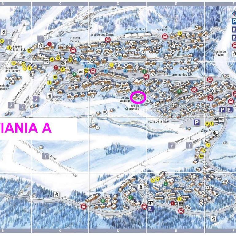 Les Saisies - Appartement Sud 6 pers. avec Balcon - Appartement 1 Chambre - 3