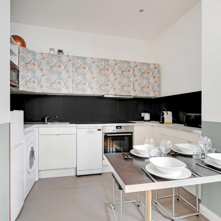 Charming apartment - 1BR-6P - Sentier - Appartement 1 Chambre - 3