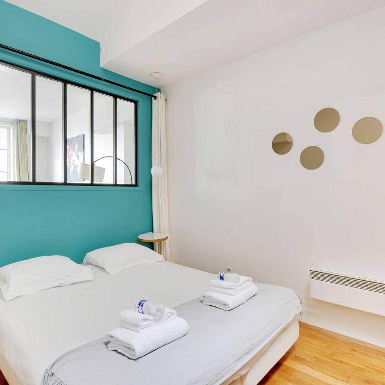 Charming apartment - 1BR-6P - Sentier - Appartement 1 Chambre - 4