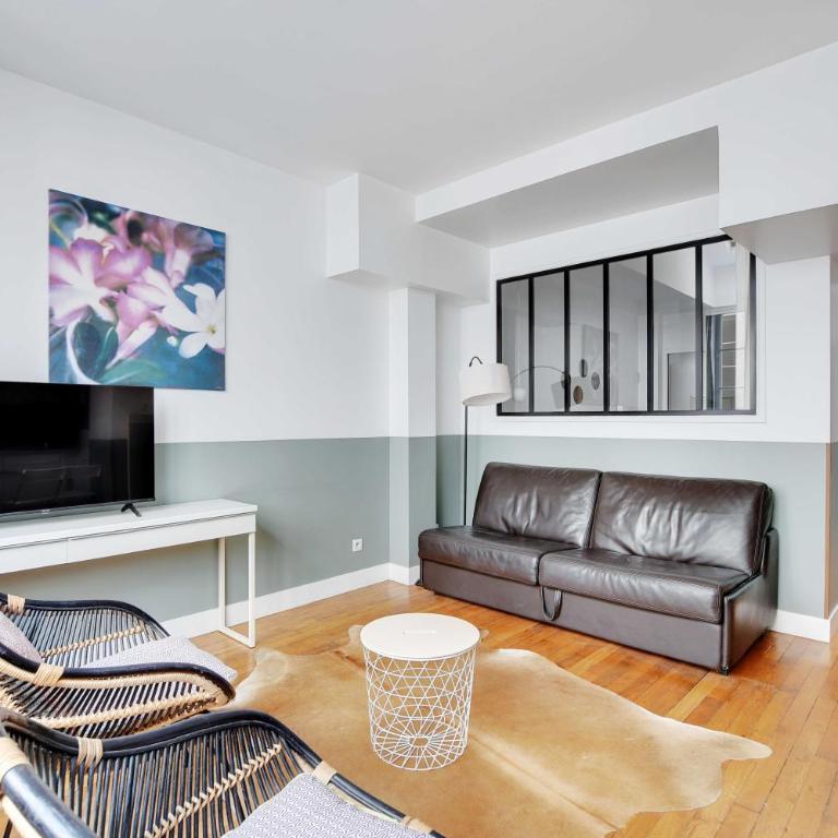 Charming apartment - 1BR-6P - Sentier - Appartement 1 Chambre - 7