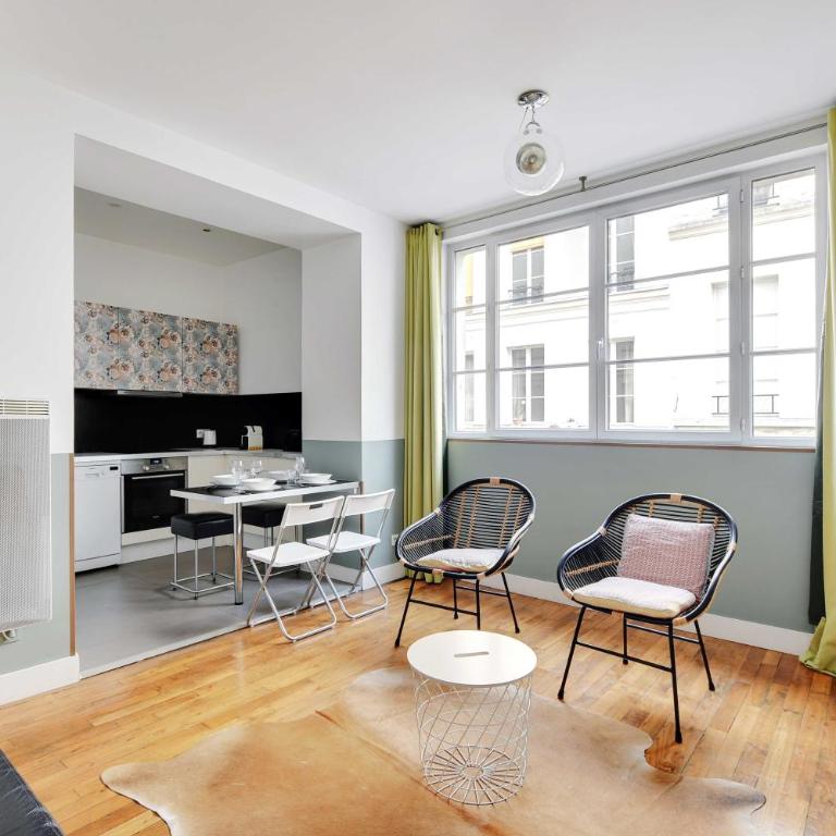 Charming apartment - 1BR-6P - Sentier - Appartement 1 Chambre - 9