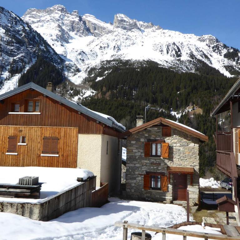 Charmant chalet en pierre pour 6 pers. à Pralognan-la-Vanoise - FR-1-464-16 - Two-Bedroom Chalet - 12