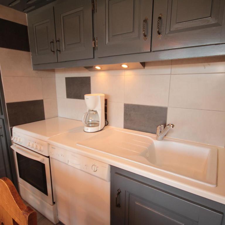 Les Saisies - 2 pièces cabine avec cheminée pour 6 personnes - Appartement 1 Chambre - 9