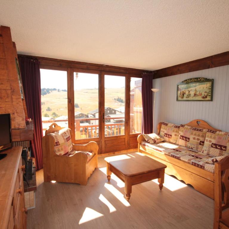 Les Saisies - 2 pièces cabine avec cheminée pour 6 personnes - Appartement 1 Chambre - 10