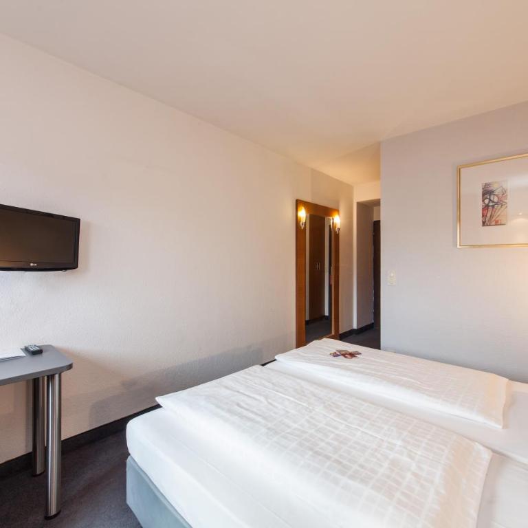 Sure Hotel by Best Western Muenchen Hauptbahnhof - Habitación Doble Estándar - 2 camas - 2