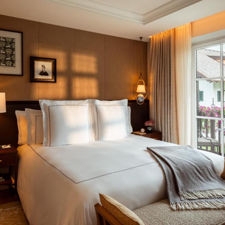 Rosewood Schloss Fuschl - Suite mit Seeblick und 2 Schlafzimmern - 1
