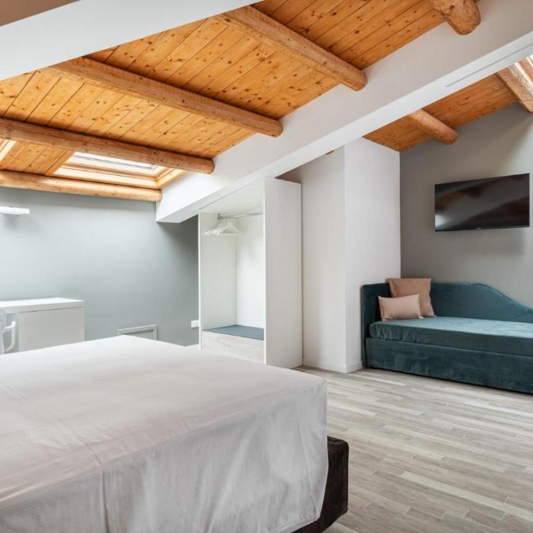 La Terrazza su Dante Rooms - Quadruple Room with Bath - 3