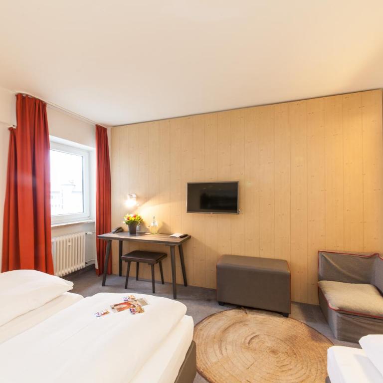 Sure Hotel by Best Western Muenchen Hauptbahnhof - Habitación Triple Estándar - 3 camas - 6