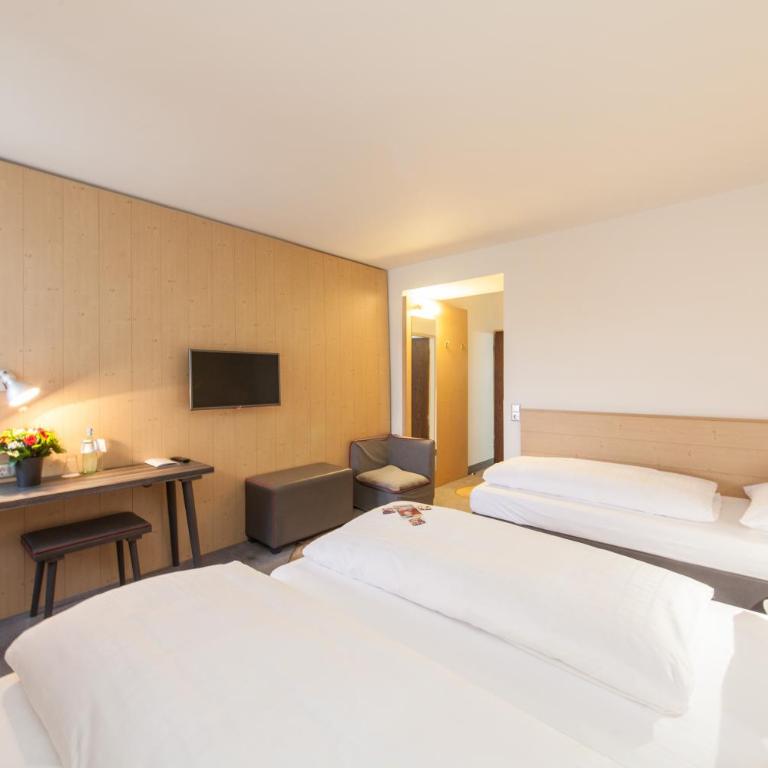 Sure Hotel by Best Western Muenchen Hauptbahnhof - Habitación Triple Estándar - 3 camas - 5