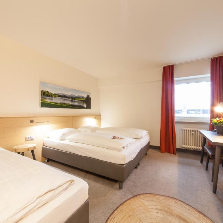 Sure Hotel by Best Western Muenchen Hauptbahnhof - Habitación Triple Estándar - 3 camas - 4